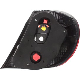 For Toyota Camry Tail Light Assembly Unit 2002 2003 2004 Driver and Passenger Side Pair CAPA Certified | TO2818130 | TO2819130 | 81561-AA050 | 81551-AA050