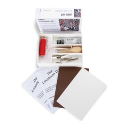 Abig Linolschnitt-Set, komplett