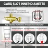 Shower Diverter Valve with Handshower Mount, G1/2 Brass Shower Arm