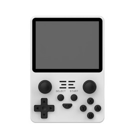 RGB20S Handheld Retro Game Console with Built-in Games (64G 15000 Games White)