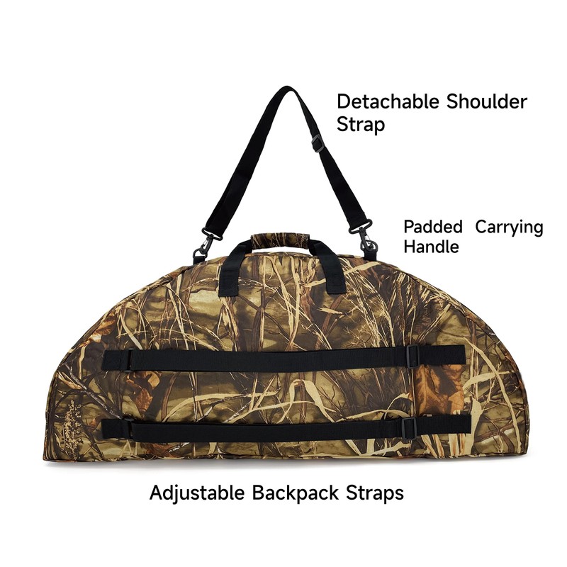 TaktZeit Tactical Compound Bow Bag Soft Tactical Bow Case for
