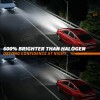 AUIMSOCO 9006 LED Lamps Combo Bulbs 6500K High Low Beam