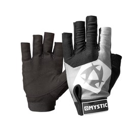 Mystic Rash Short Finger Gloves Black 140285, XS