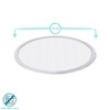 2X 10 Inch Aluminium Pizza Tray - Small Non Stick