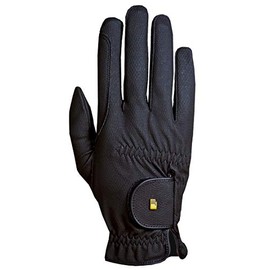 Roeckl Riding Gloves Made of Roeck-Grip, Black, 6