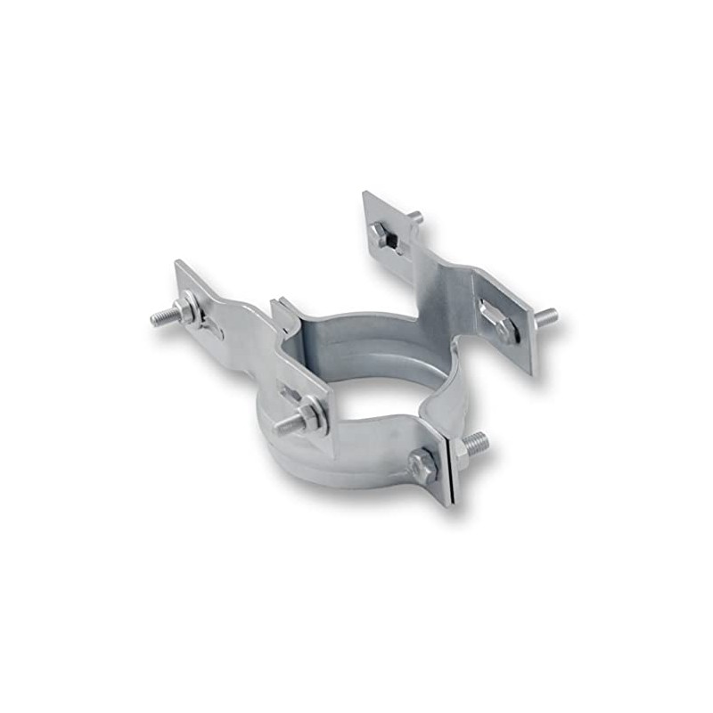 GDS076 Double Sign Mounting Traffic Sign Holder Pipe Clamp Diameter