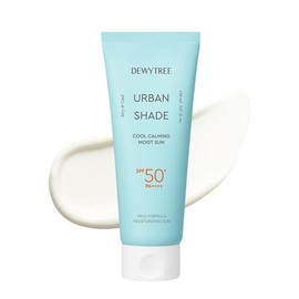 Dewytree 듀이트리 어반쉐이드 쿨 카밍 수분 대용량 선크림 150ml SPF50+ PA++++ / Deoproce Urban Shade Cool Calming Moisture Large Capacity Sunscreen 150ml SPF50+ PA++++