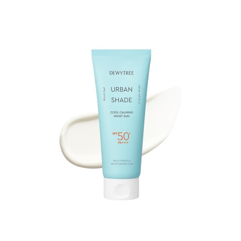 Dewytree 듀이트리 어반쉐이드 쿨 카밍 수분 대용량 선크림 150ml SPF50+