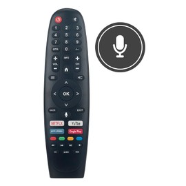 ALLIMITY Voice Replacement Remote Control Compatible with Caixun 4K OLED LCD FHD 1080P TVEC32V2HA EC40V2FA