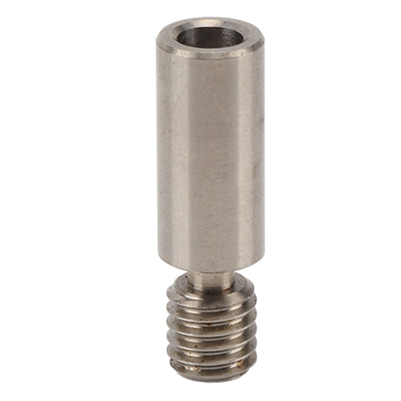 2Pcs All Metal Hotend Throat Tube High Accuracy Slick Inner