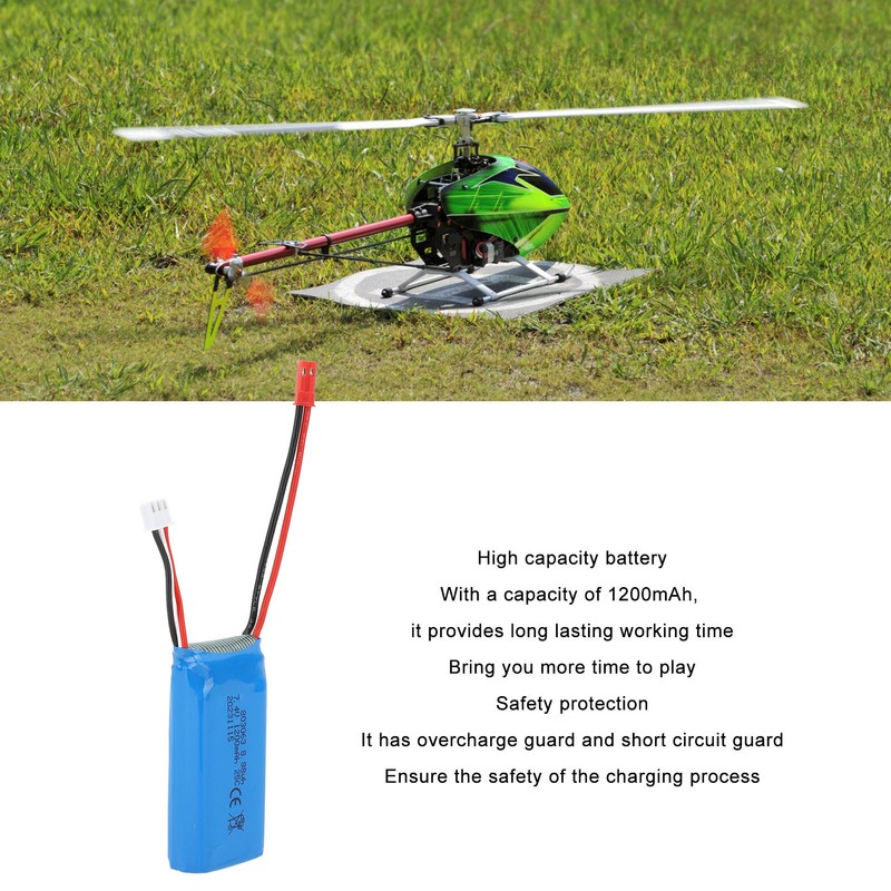 Drone Battery Professional 7.4V 1200mAh 803063 High Magnification Drone Lithium