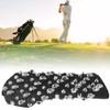 PU Waterproof Golf Putter Cover Club Protection Headcover Supplies Skull