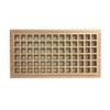 6 Inch x 12 Inch White Oak Hardwood Vent Floor