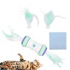 Electric Cat Teaser USB Rechargeable Auto Rotating Cat Toys with