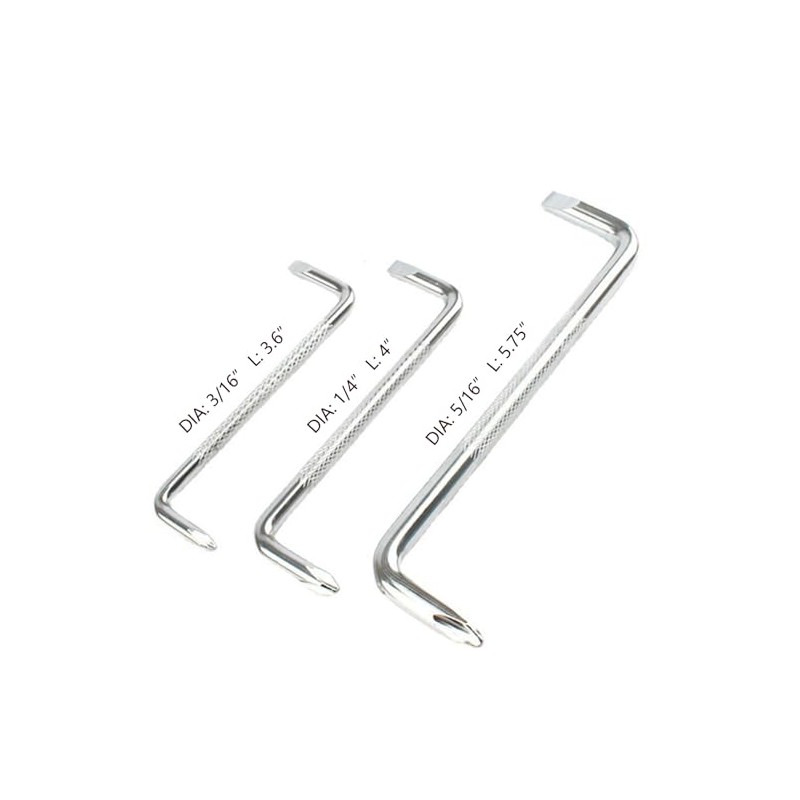 YTYKINOY Set of 3pcs Offset Screwdriver Set Phillips head Screwdriver