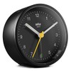 braun/brown analog alarm clock bc12b, Black, Minimalist