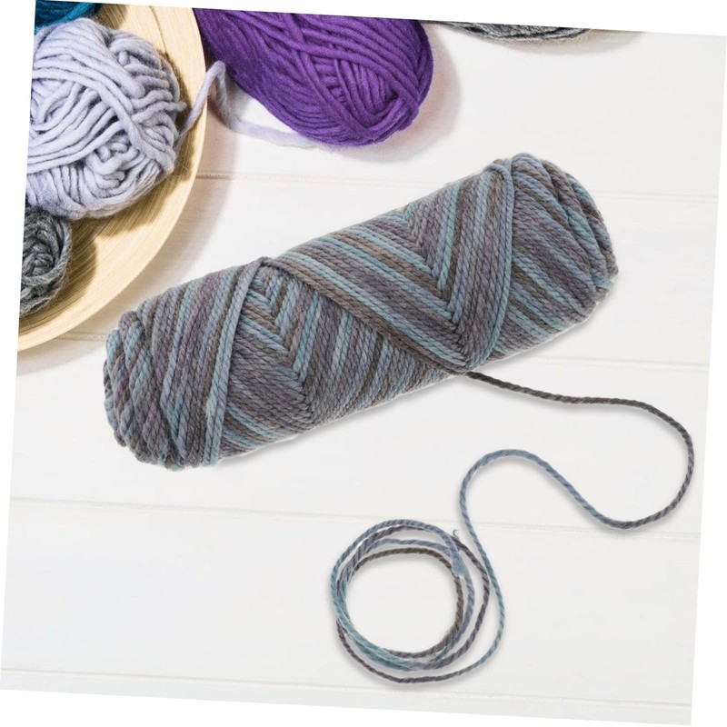 TEHAUX Soft Chunky Yarn Balls for Knitting and Crocheting Blended