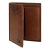 Pepe Jeans Jacket Vertical Wallet with Wallet, One Size, brown,