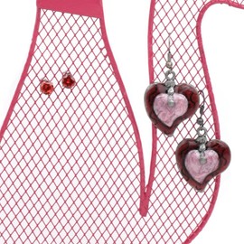 Pretty in Pink Kitty Cat Jewelry Earring Ring Bracelet Stand Tower Organizer Holder by Bucasi