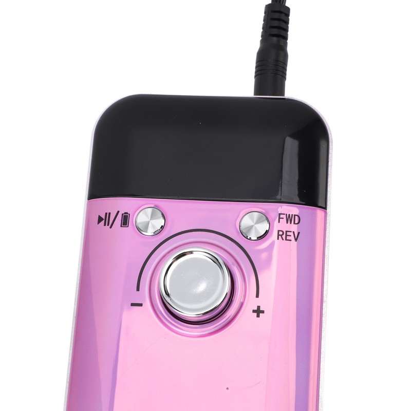 Electric Nail Drill Machine 0‑45000rpm Nail Polisher Rechargeable Nail Remover