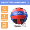CROWN ME Tetherball Ball and Rope Set- Tetherball Ball with