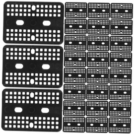 Levemolo Garden Spacer Holder Set Landscape Staple Gasket Kit Grass Pad Easy Replacement for Garden Stakes