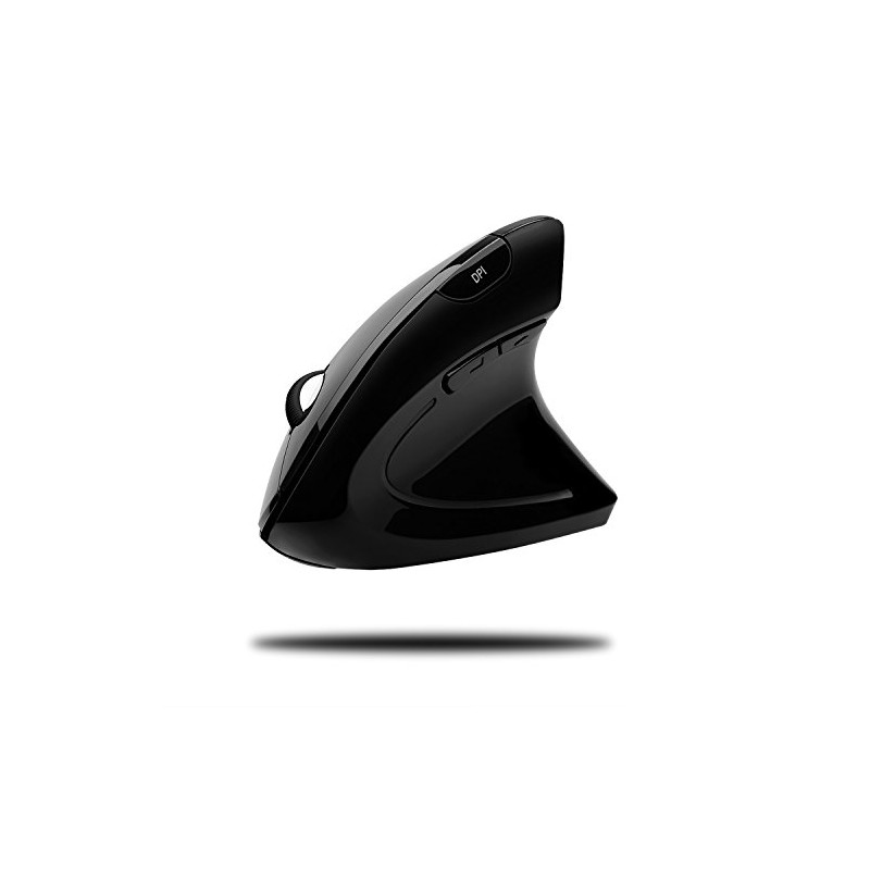 Adesso iMouse E10 - Vertical Ergonomic Optical 6-Button 2.4 GHz