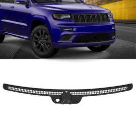 KUAFU Defroster Grille Dashboard Outlet Vent Compatible with 2011-2023 Jeep Grand Cherokee WK Dodge Durango Replacement for 7EH05DX9AA Black