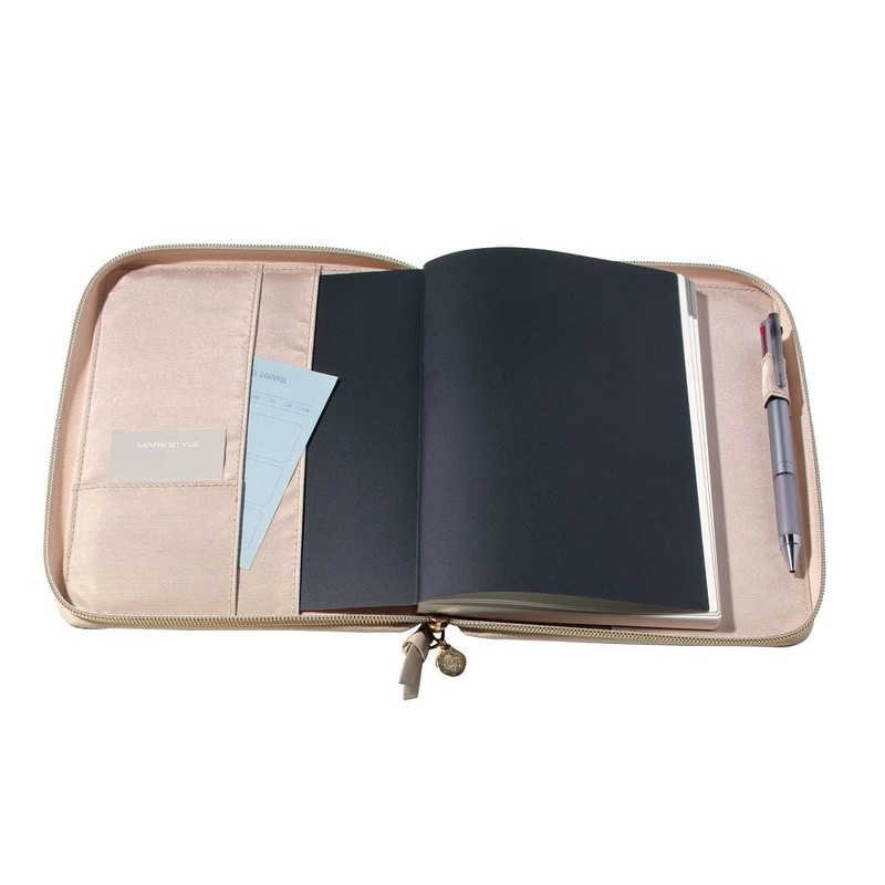 EDiT DA-DC74-E Notebook Cover for Weekly Notebooks, Semi A5 Diary