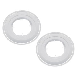 KOMBIUDA 2 Pcs Transparent Lightweight Rear Hub Protector for Mountain and Road Bikes Guard to Prevent Spoke Damage and Performance