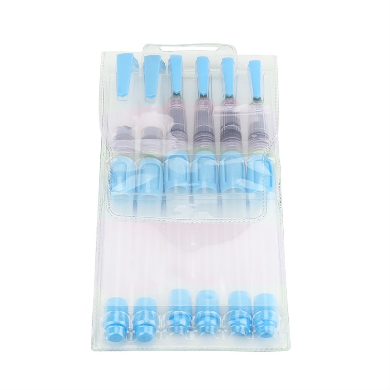 6PCS Water Brush Pens Watercolor Pen for Kids Children School