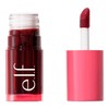 e.l.f. Cosmetics Sheer For It Rubor Líquido Traslúcido Rojo Clásico