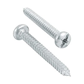 Fiero PILA-8X1-1/2, Bolsa con 200 pijas para lámina, #8 x 1-1/2" con recubrimiento galvanizado