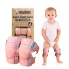Simply Kids Baby Crawling Knee Pads (2 Pairs), Rodilleras para