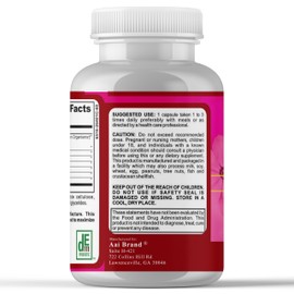 aai Brand FloraBloom Probiotics for Women - pH Balance, Odor Control, Vag Health, Gut Flora & Feminine Health - Help for Women Digestive Health, Gluten Free- 60 Capsules