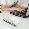 Mini Tuff Bag Zip Wallet Clear Plastic Wallets Zipped Pouch