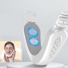 Electric V Face Massager Hot Compress Vibration USB Rechargeable Facial