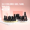 MTSSII Gel Nail Polish Set,UV/LED Soak Off,Gel Nail Kit Art