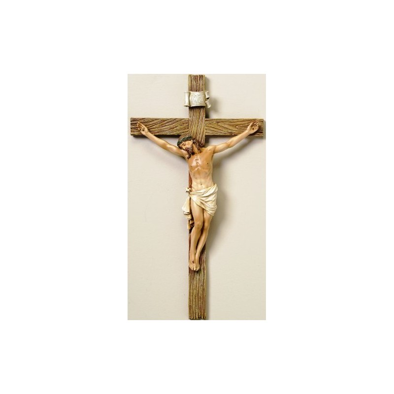 Joseph's Studio by Roman, Renaissance Collection, 13.75 Inch Crucifix, Jesus