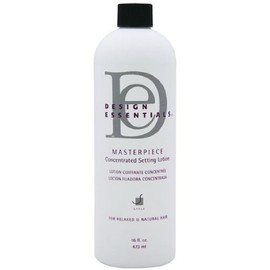 Design Essentials Masterpiece Concentrated Setting Lotion 16fl.oz.