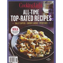 Cooking Light All-Time Top Rated Recipes Magazine