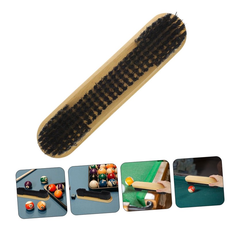 BESPORTBLE Pool Table Necessity Billiard Set Rail Brush Corner Brush