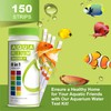 AAwipes Aquarium Ammonia Test Strips 8-in-1 |100 Strips | Quick