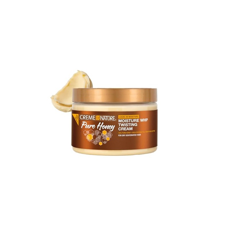 Crema para peinar Creme of Nature Pure Honey Twisting Cream