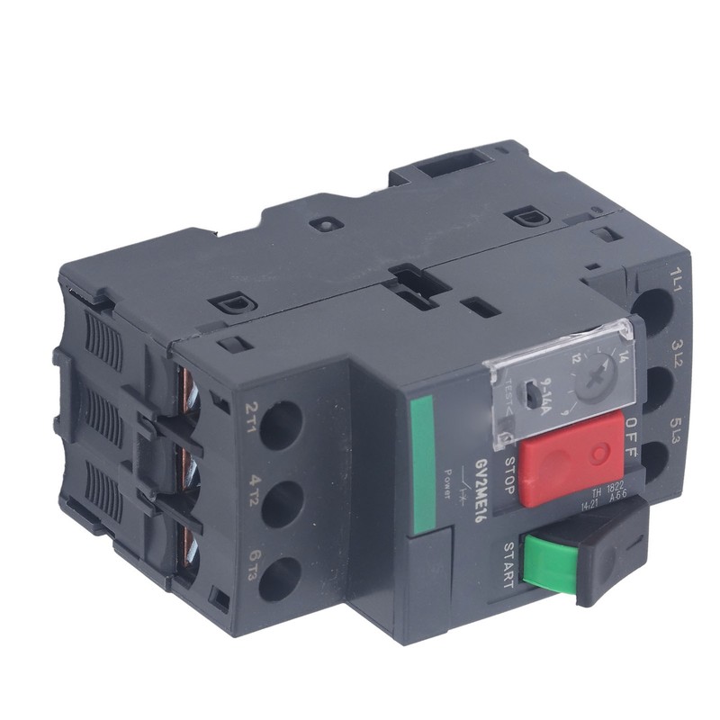 Motor Circuit Breaker Overload Protection Thermal Magnetic Manual Motor Starter