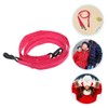 WHAMVOX Glove Lanyard Ski Glove Clips for Women Men Toddlers
