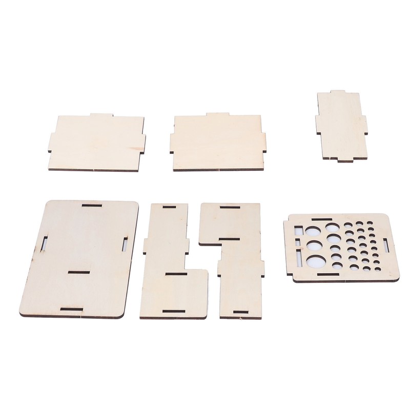 Leather Tools Storage Box Shelf Beech Leathers Craft Rack Stand