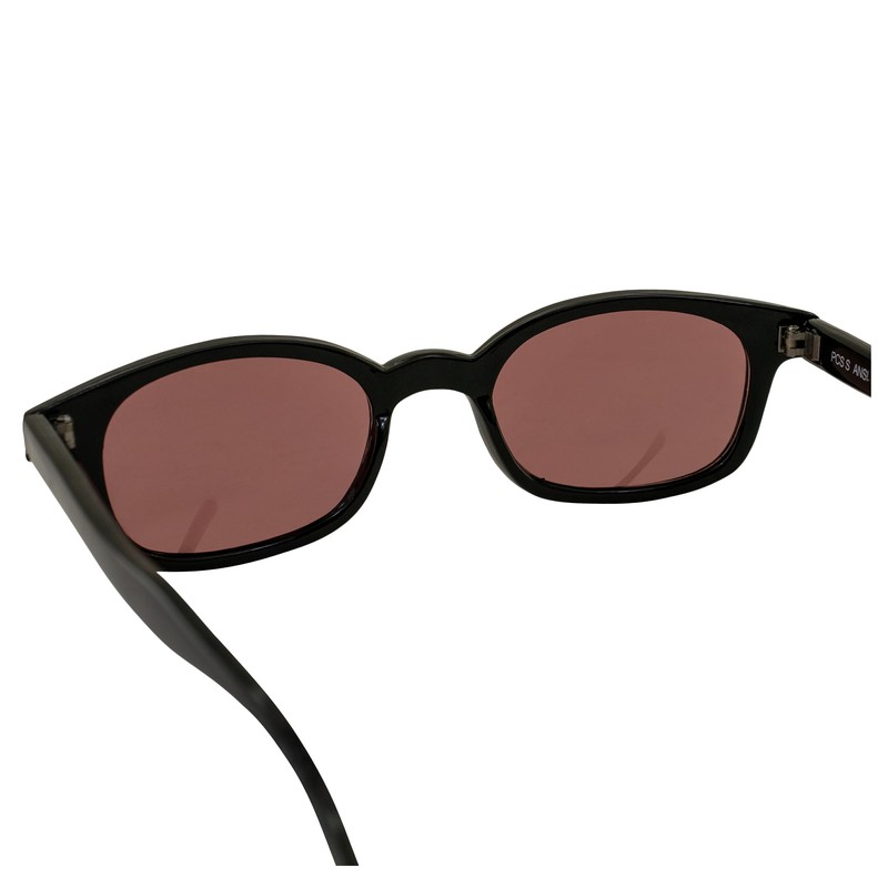 X-KD's Gafas de sol unisex para motociclista (rosa, talla única)