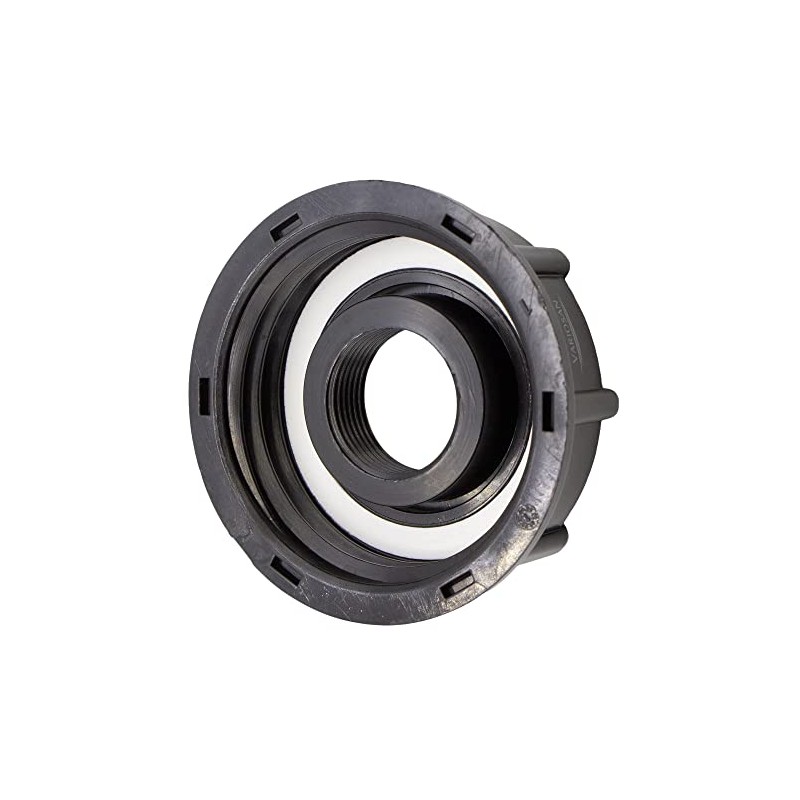VARIOSAN IBC Adapter Cap 14504, S60 x 6, 1 Inch