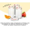 EasyCookAsia Fermentation Container 1.3 L, Airtight & BPA-Free, Ideal for